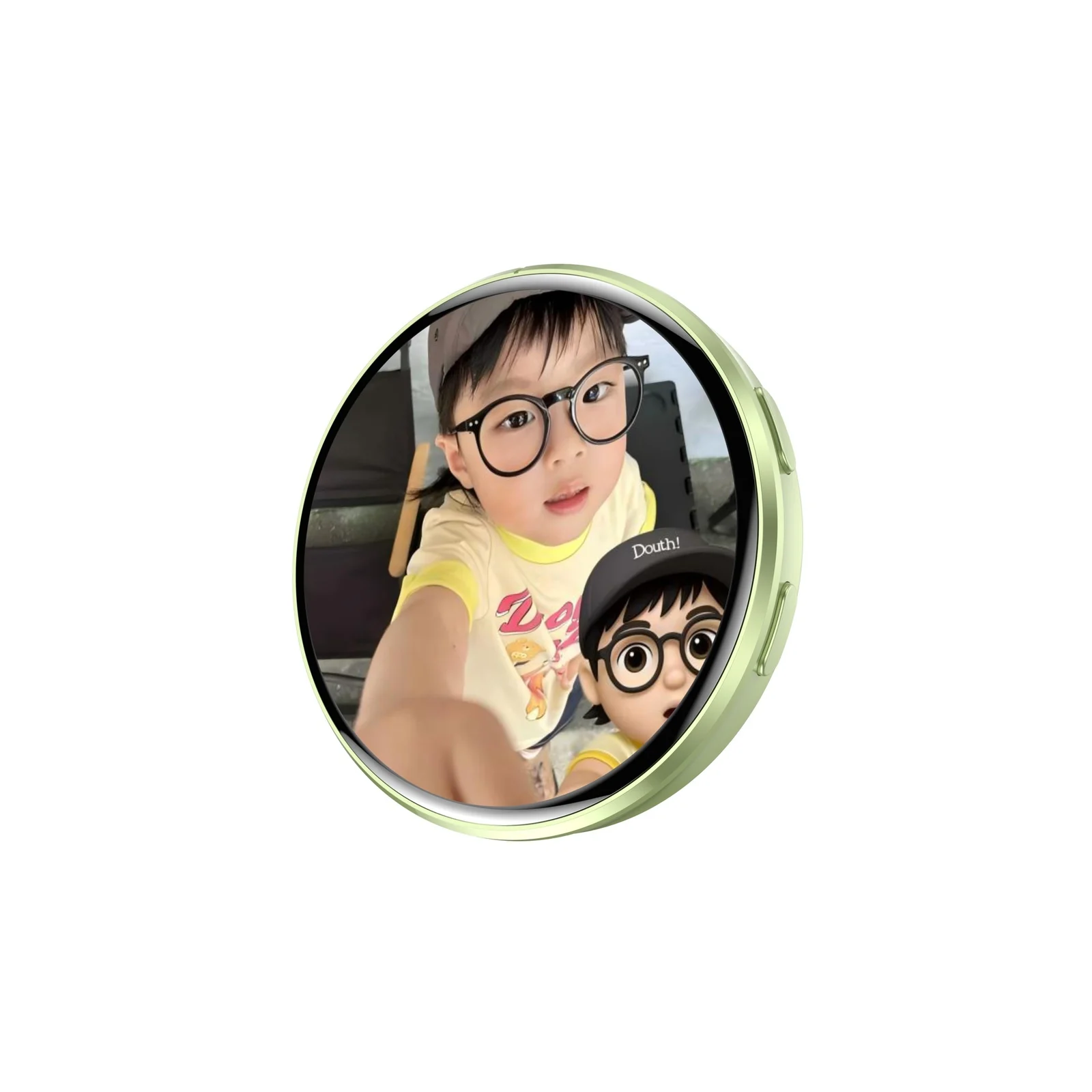 Fashionable Personalized Anime-themed Electronic Badges — image 7