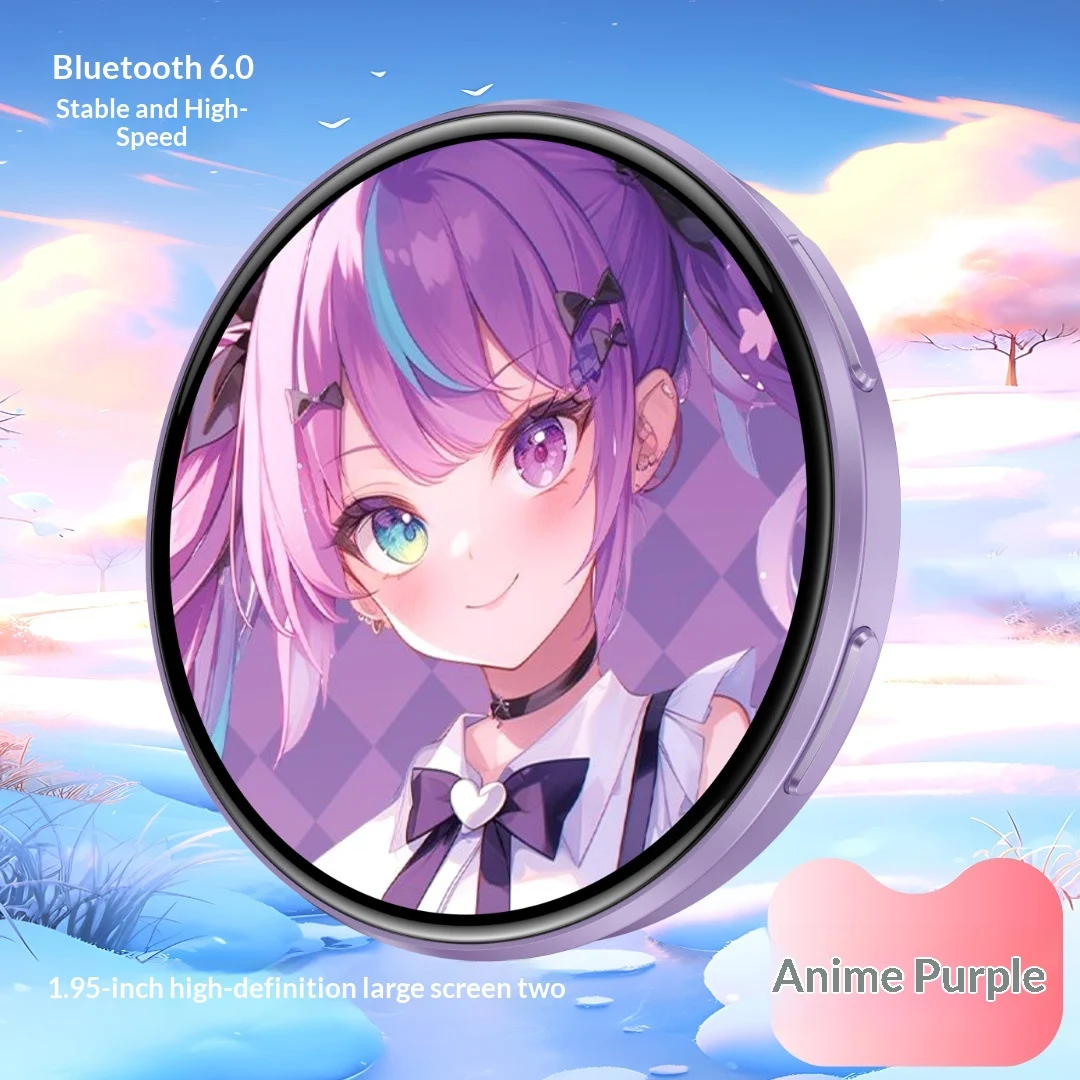 Fashionable Personalized Anime-themed Electronic Badges — image 6