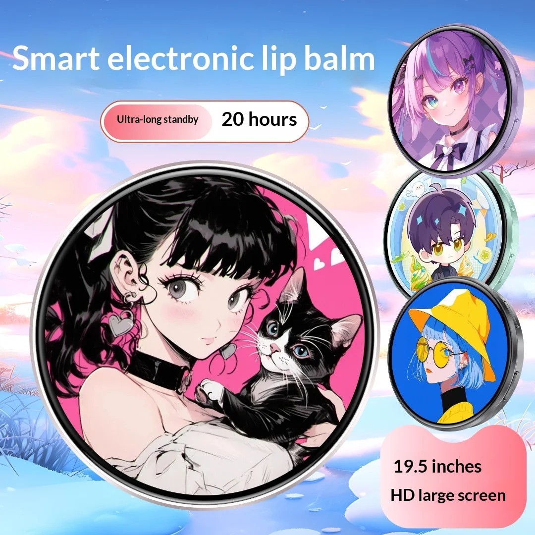 Fashionable Personalized Anime-themed Electronic Badges — image 4