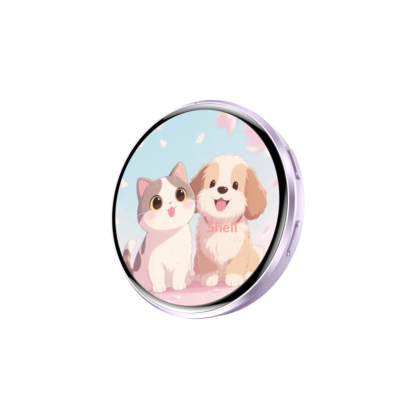Fashionable Personalized Anime-themed Electronic Badges — image 3