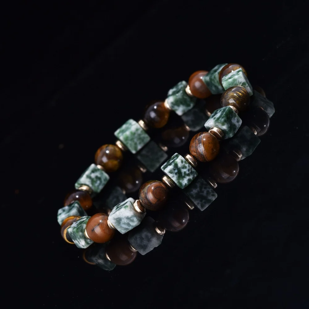 Fashionable Tigers Eye All Matching Bracelet — image 3