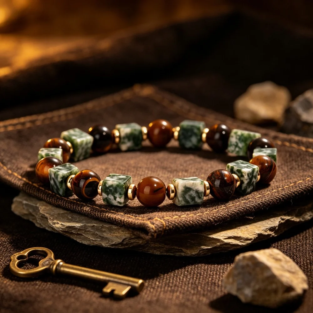 Fashionable Tigers Eye All Matching Bracelet — image 2