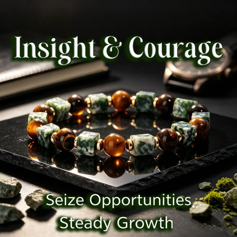 Fashionable Tigers Eye All Matching Bracelet — image 5