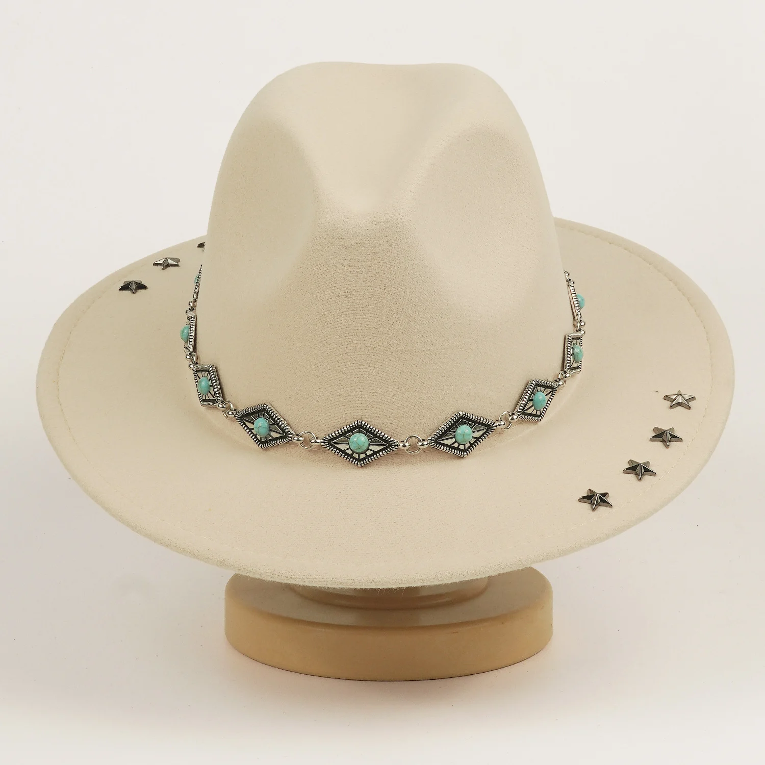 Fashionable Versatile Vintage-patterned Hatdenim Hat — image 4