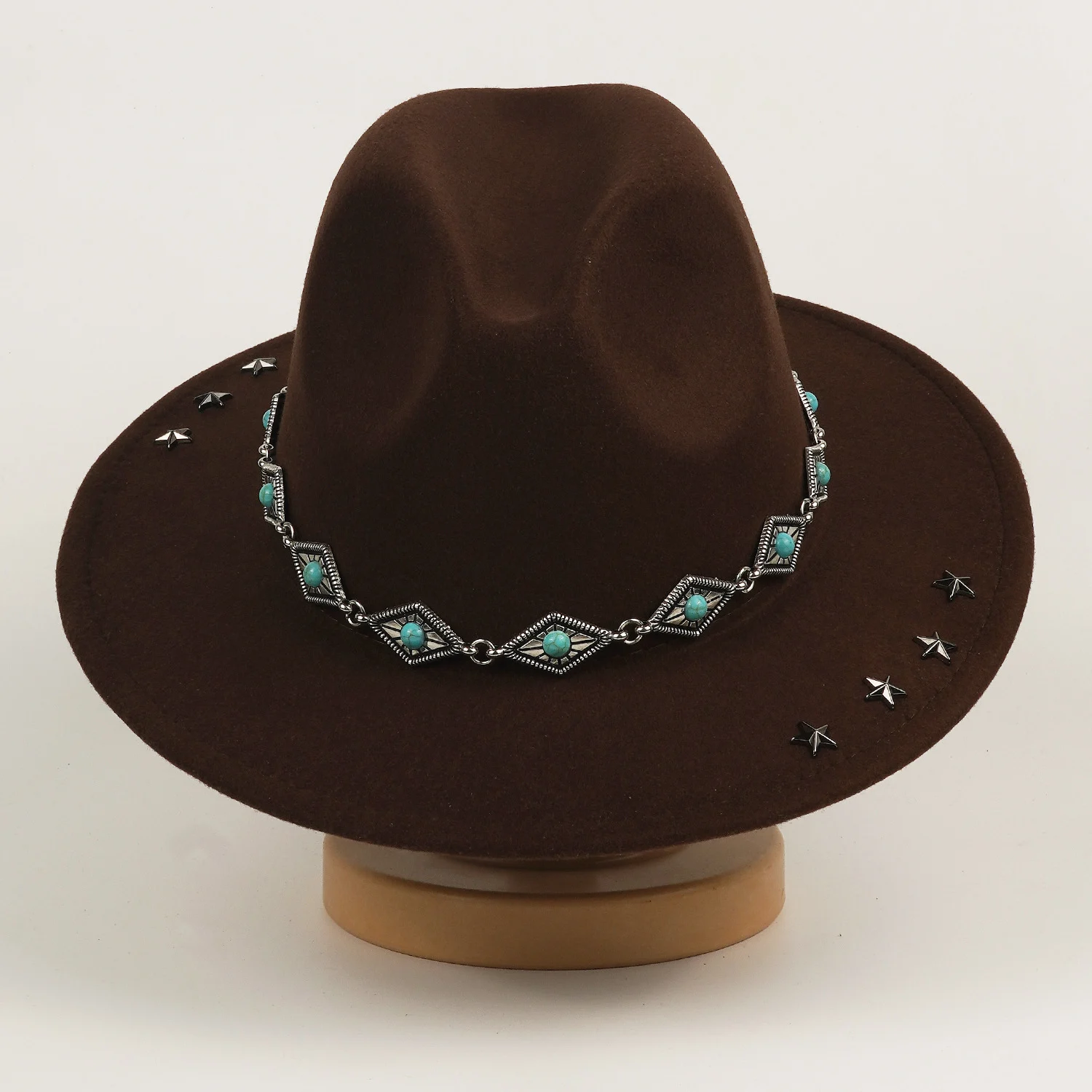 Fashionable Versatile Vintage-patterned Hatdenim Hat — image 7