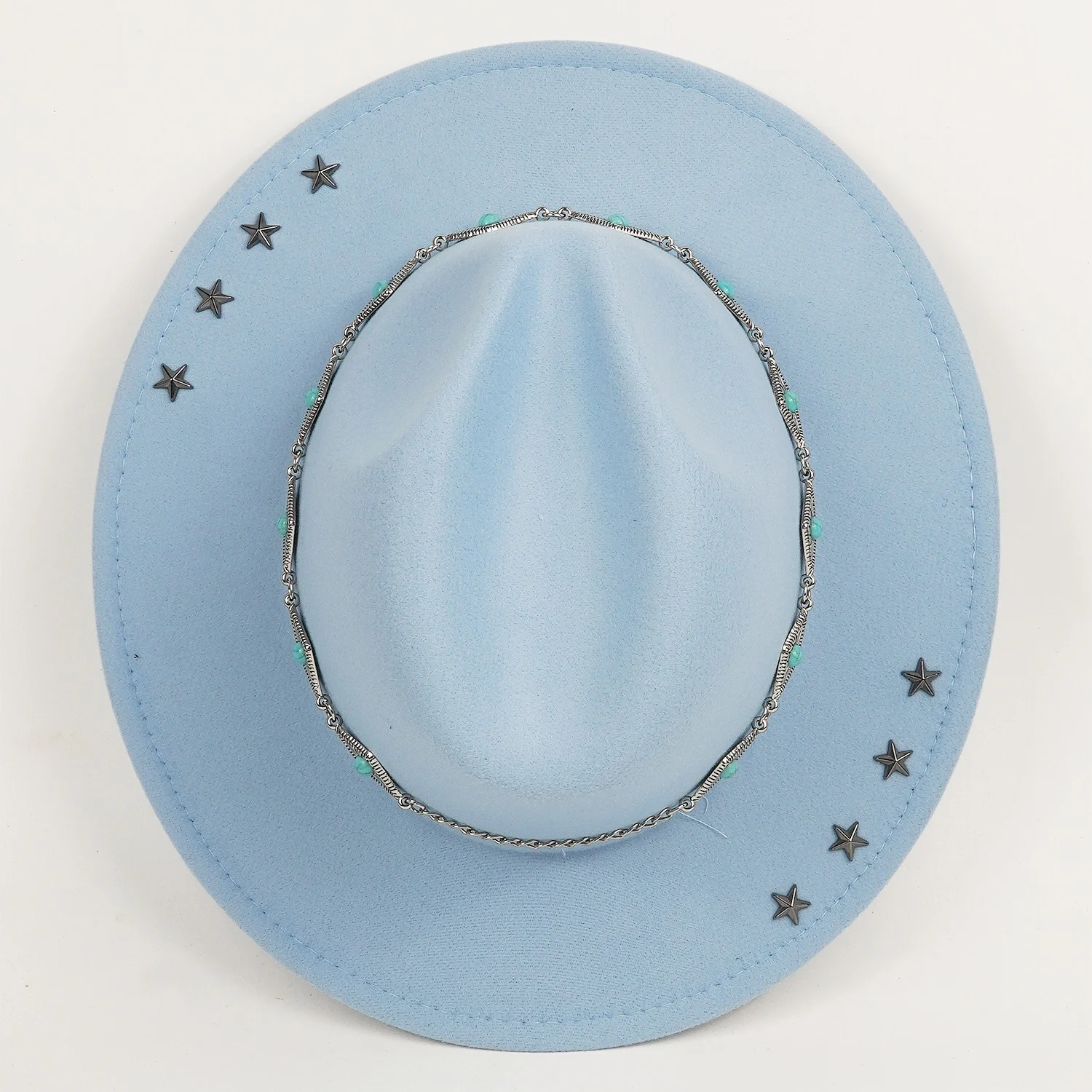 Fashionable Versatile Vintage-patterned Hatdenim Hat — image 10