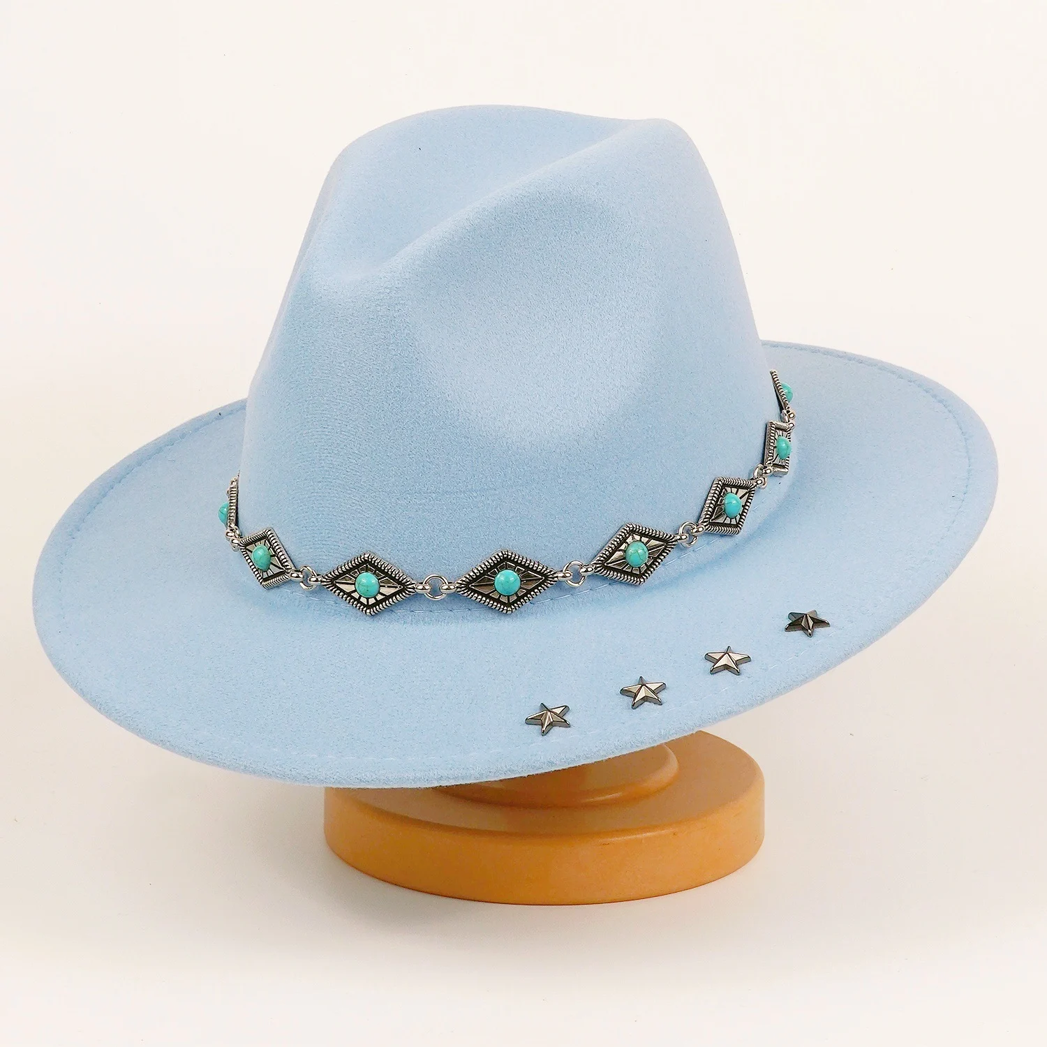 Fashionable Versatile Vintage-patterned Hatdenim Hat — image 5