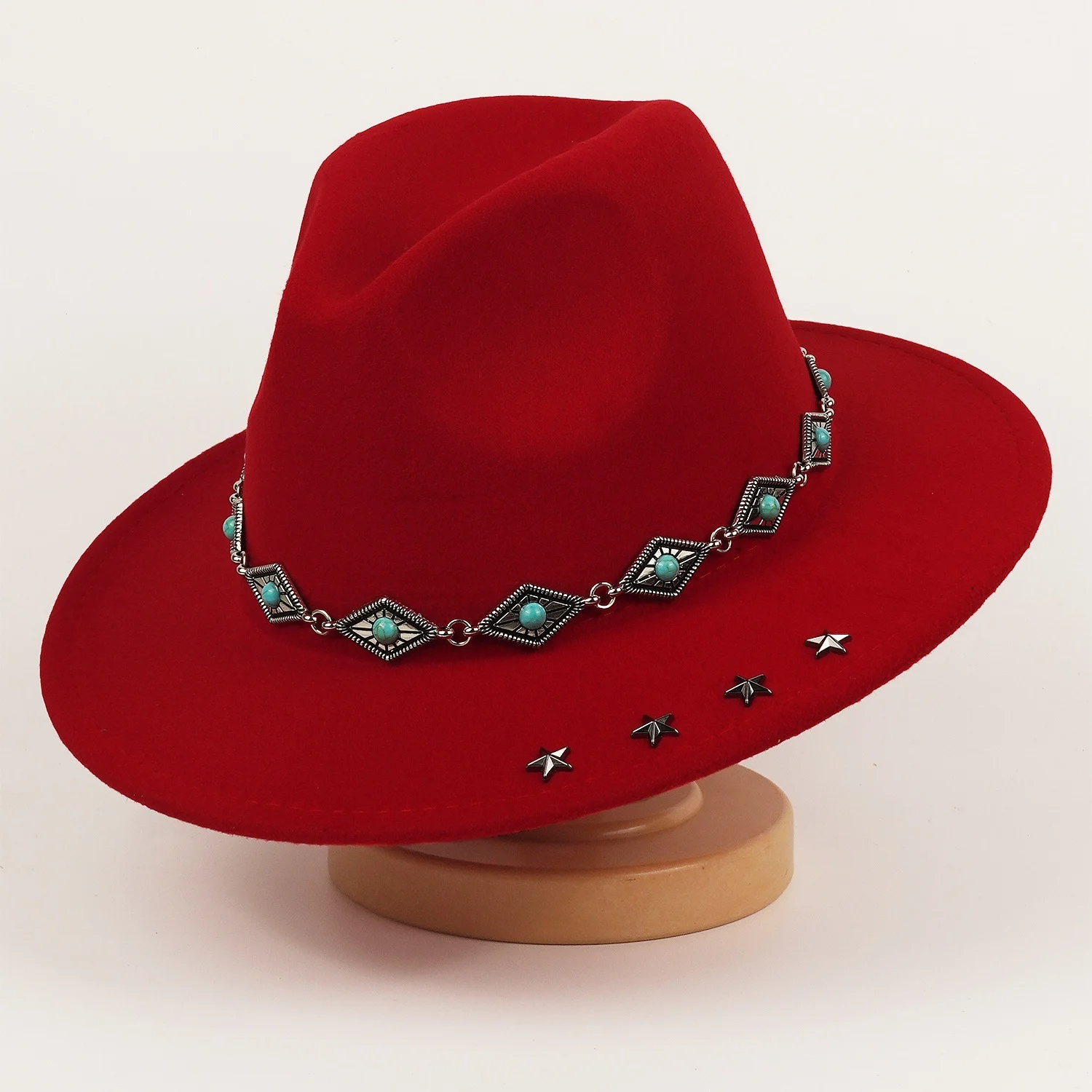 Fashionable Versatile Vintage-patterned Hatdenim Hat — image 8