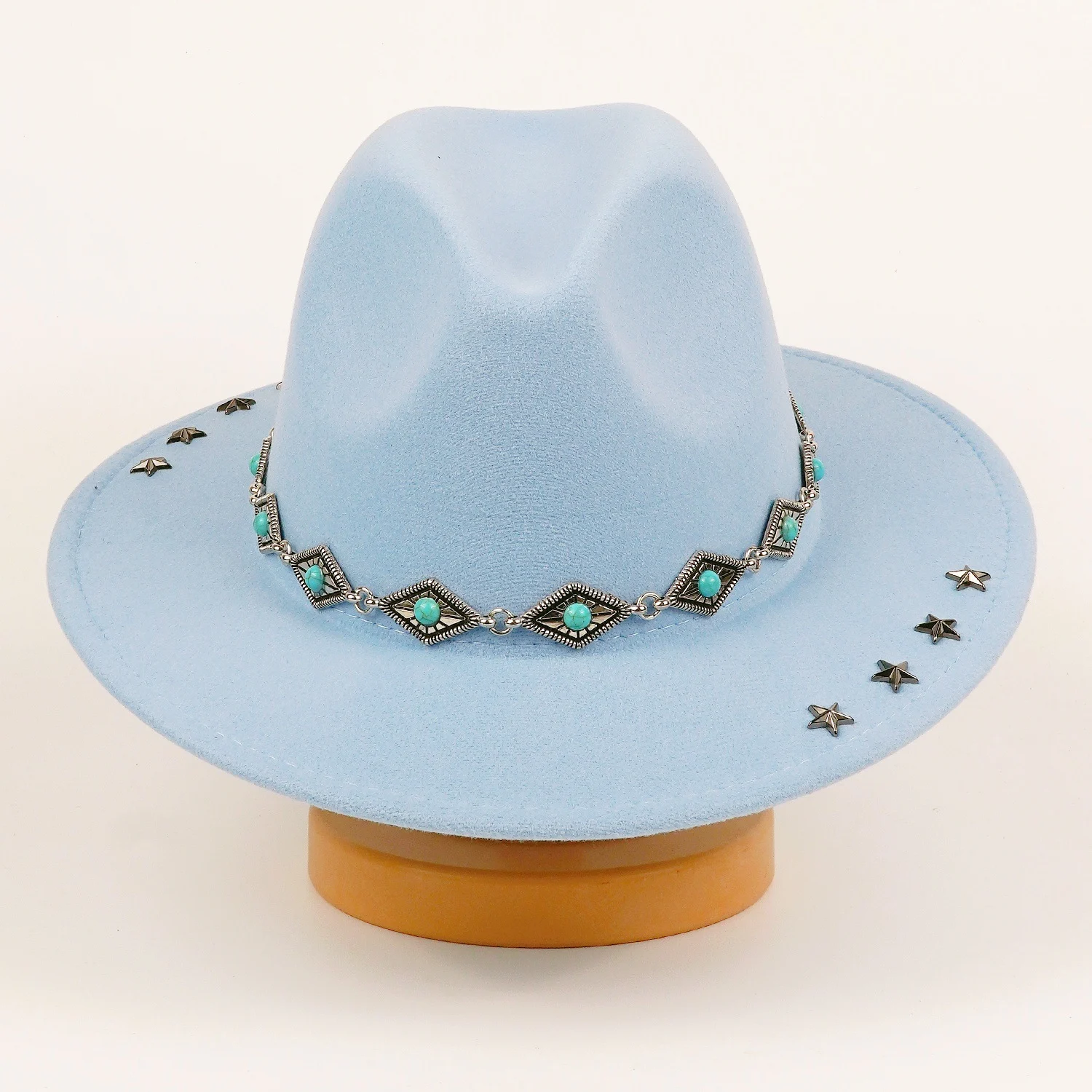 Fashionable Versatile Vintage-patterned Hatdenim Hat — image 3