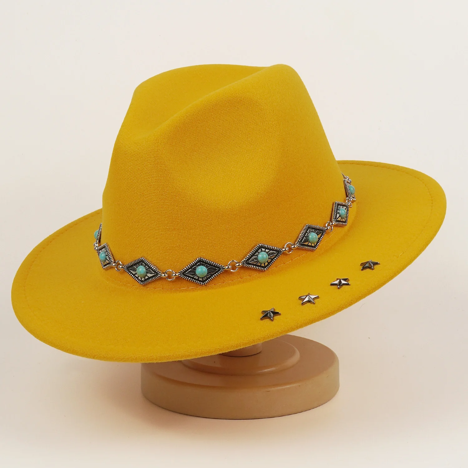 Fashionable Versatile Vintage-patterned Hatdenim Hat — image 9
