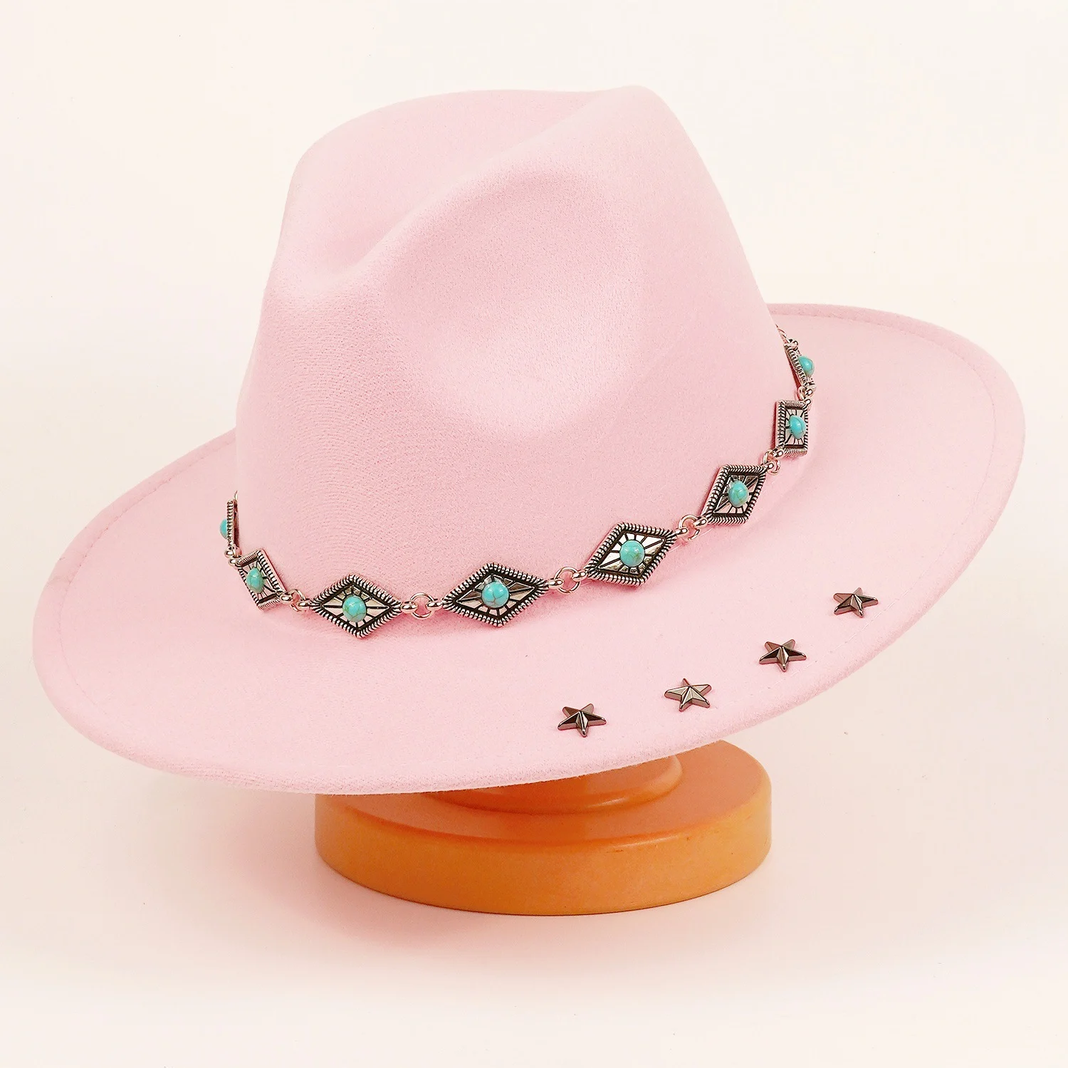 Fashionable Versatile Vintage-patterned Hatdenim Hat — image 2
