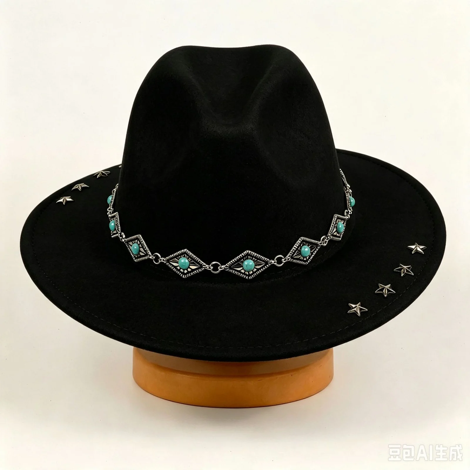 Fashionable Versatile Vintage-patterned Hatdenim Hat — image 6