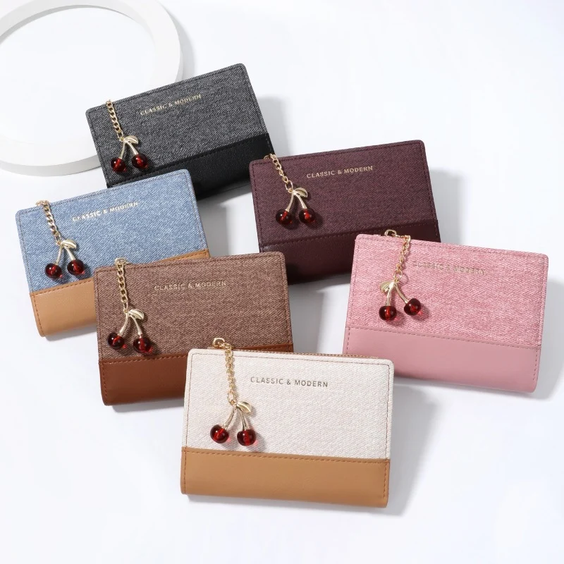 Fashionable Womens Multi-function Wallet — image 7