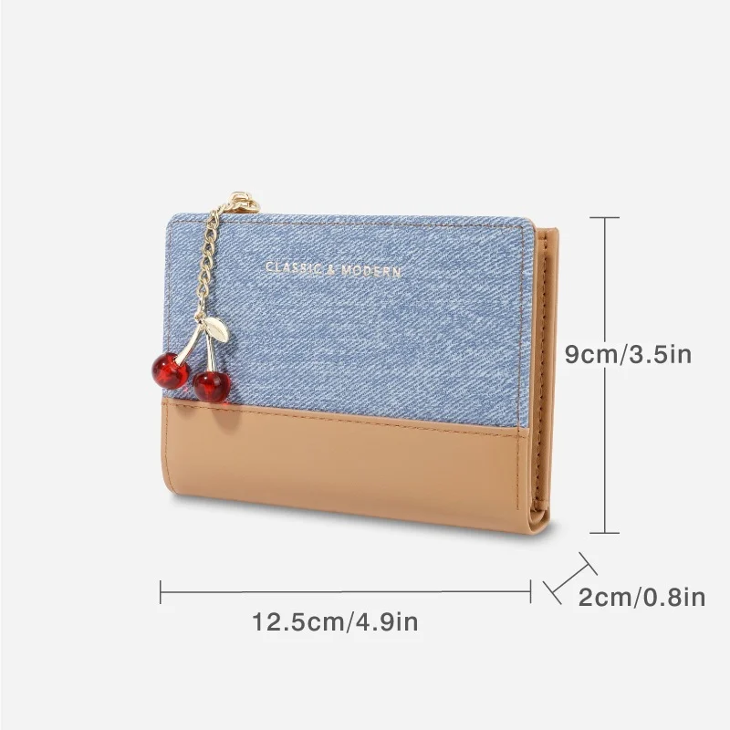 Fashionable Womens Multi-function Wallet — image 5
