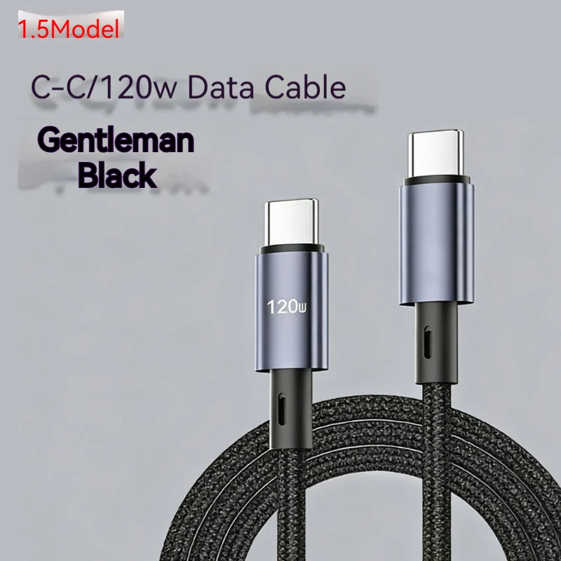 Fast-charging Braided Data Cable — image 4
