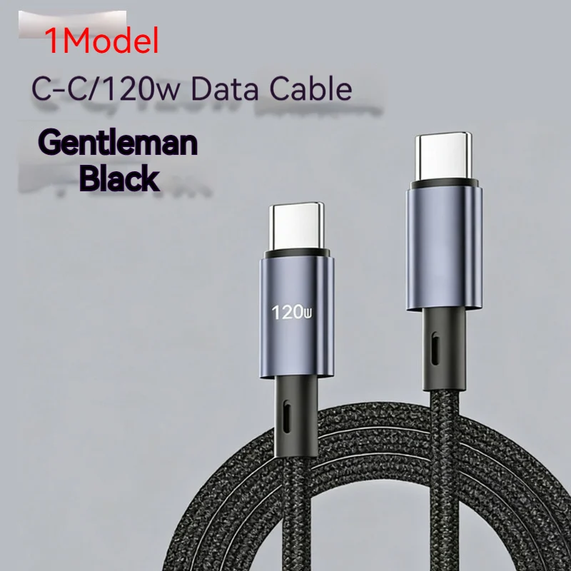 Fast-charging Braided Data Cable — image 2