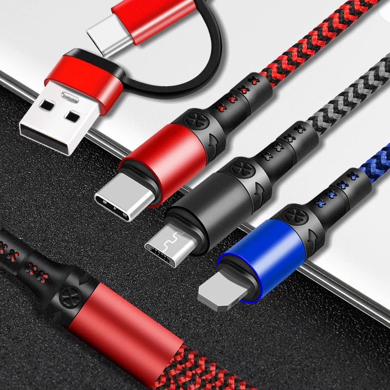 Fast Charging Five-in-one Data Cable, One For Three Cables — image 5