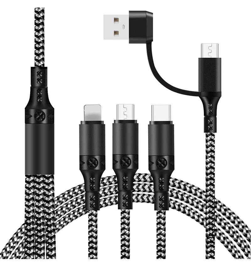 Fast Charging Five-in-one Data Cable, One For Three Cables — image 4