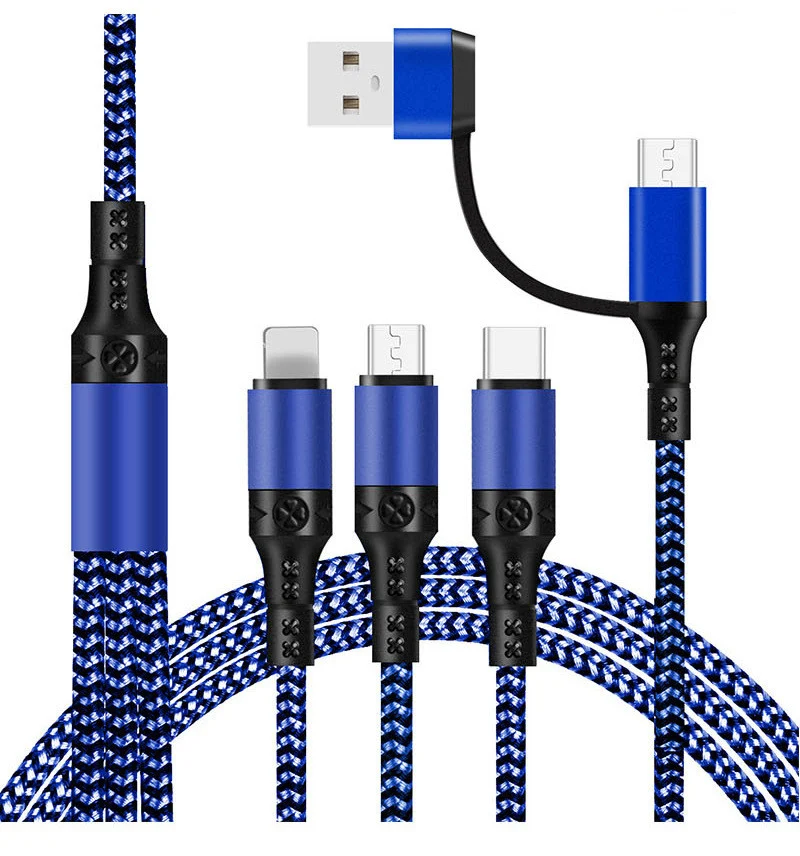 Fast Charging Five-in-one Data Cable, One For Three Cables — image 3