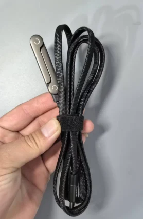 Fast Charging Foldable Bracket Data Cable 2-in-1 Wire Phone Tablet Stand Type-c To USB-A — image 9