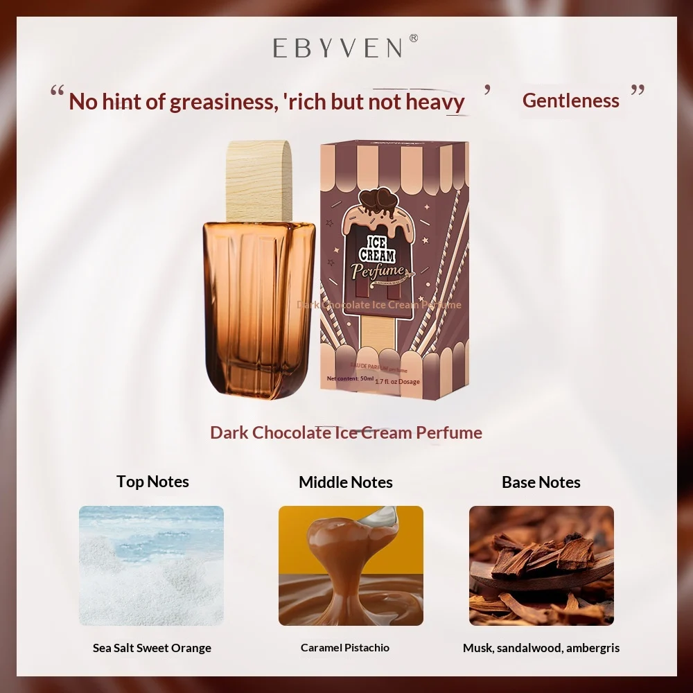 Fen Ice Cream Perfume Rich And Sweet Perfect As A Gift For Women — image 7