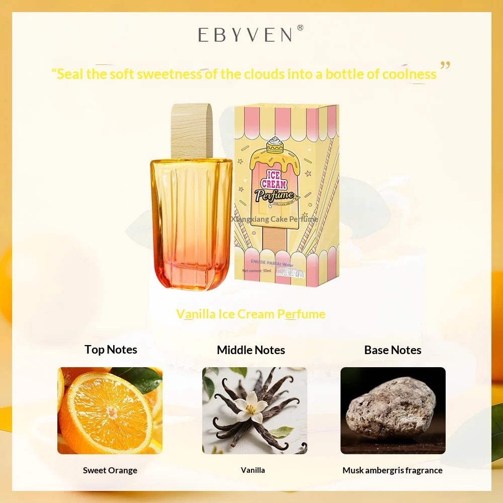 Fen Ice Cream Perfume Rich And Sweet Perfect As A Gift For Women — image 9