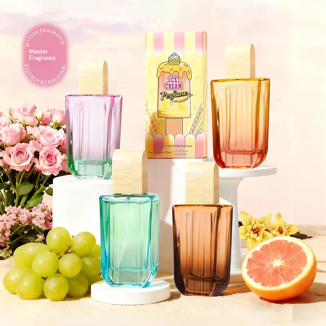 Fen Ice Cream Perfume Rich And Sweet Perfect As A Gift For Women — image 2