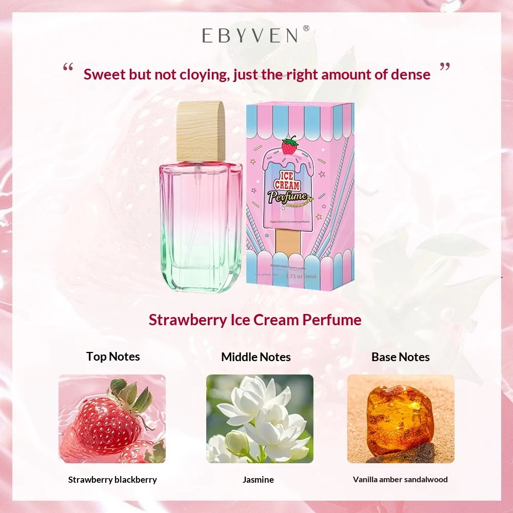 Fen Ice Cream Perfume Rich And Sweet Perfect As A Gift For Women — image 6