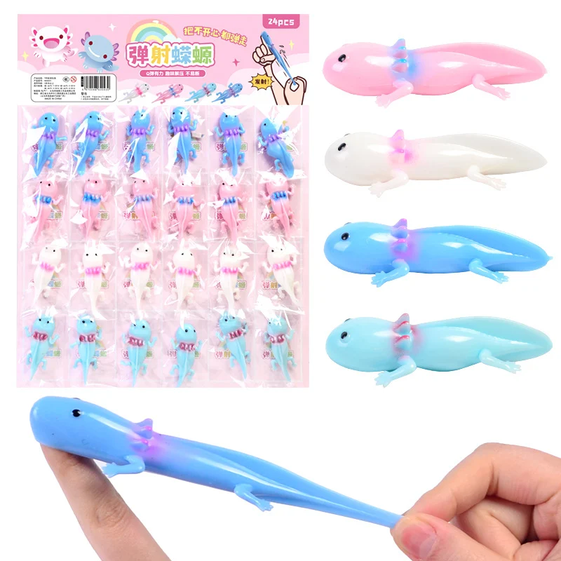 Finger Salamander Sticky Catapult Toy — image 4