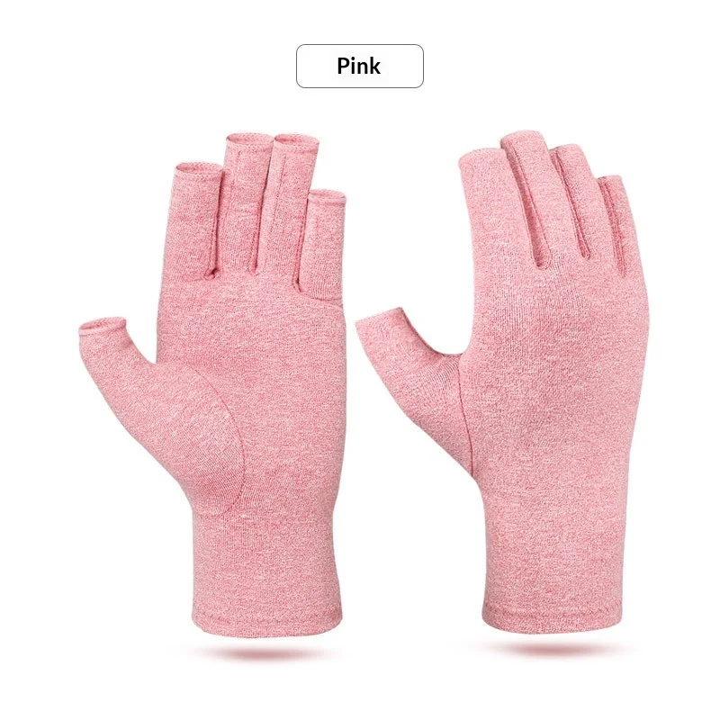 Fingerless Gloves, Pressure-resistant Fitness Protection — image 8