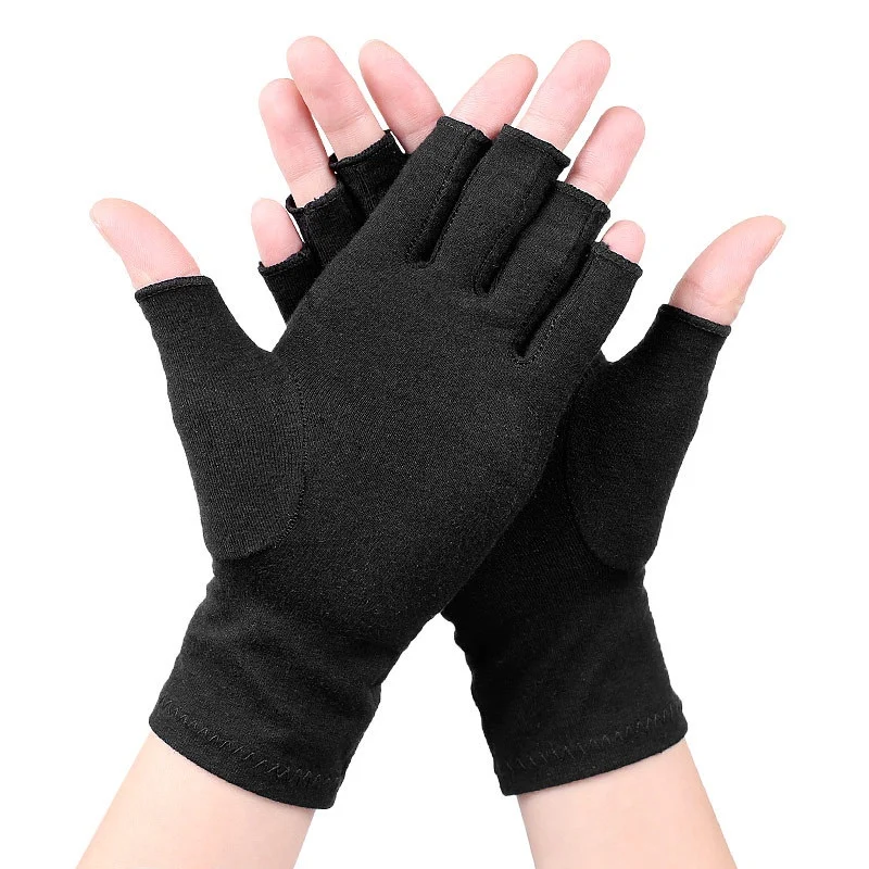 Fingerless Gloves, Pressure-resistant Fitness Protection — image 9