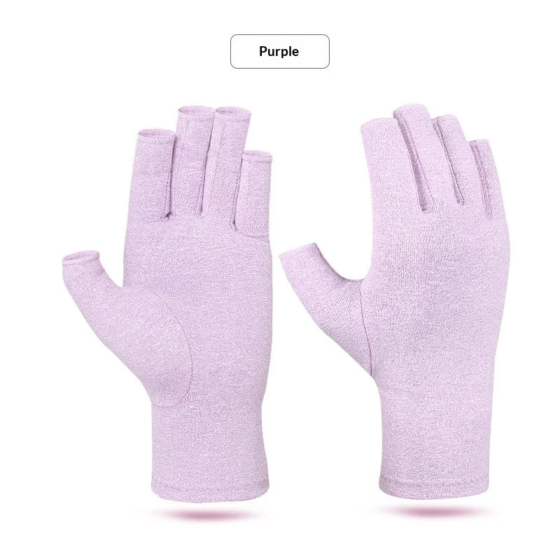 Fingerless Gloves, Pressure-resistant Fitness Protection — image 10