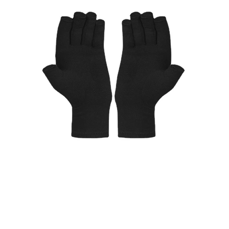 Fingerless Gloves, Pressure-resistant Fitness Protection — image 6