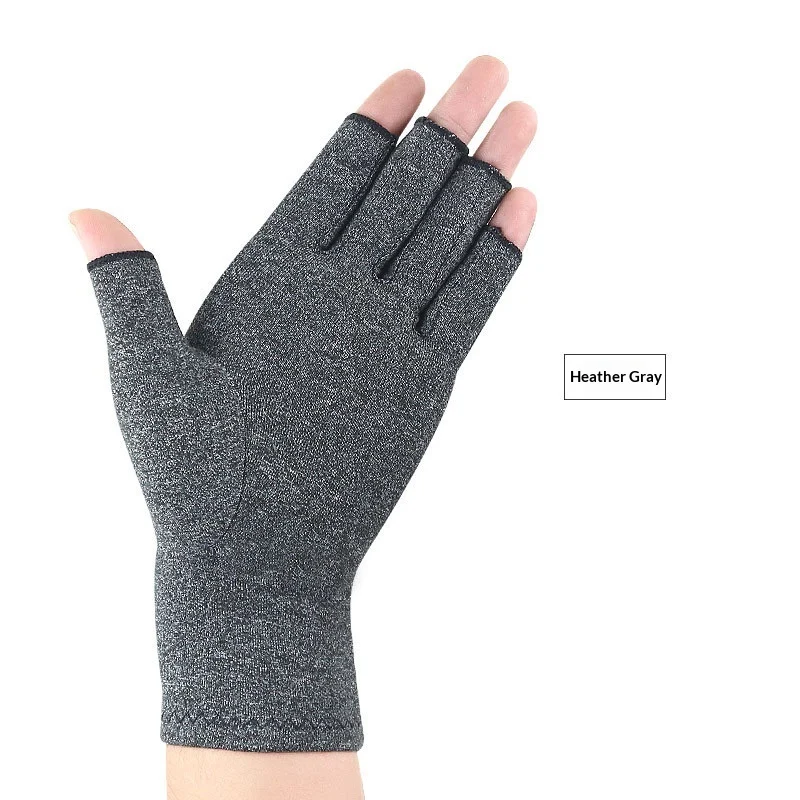 Fingerless Gloves, Pressure-resistant Fitness Protection — image 1