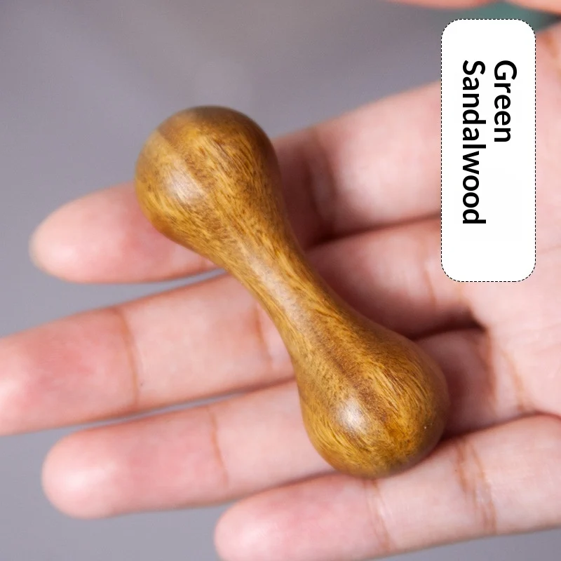 Fingertip Dumbbell Wooden Hand Toy Promotes Finger Dexterity And Joint Relaxation — image 5