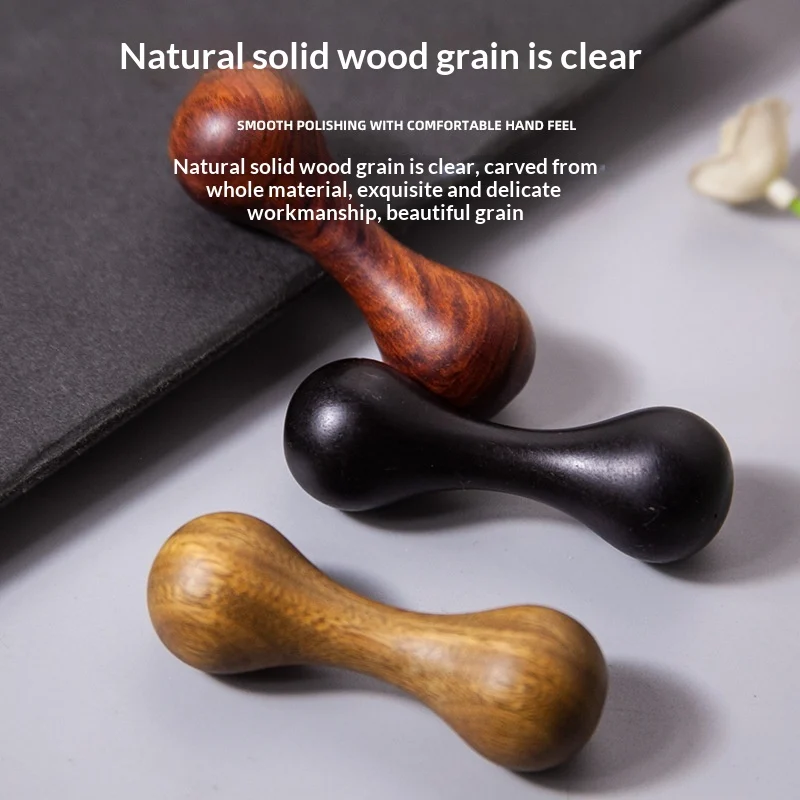 Fingertip Dumbbell Wooden Hand Toy Promotes Finger Dexterity And Joint Relaxation — image 2