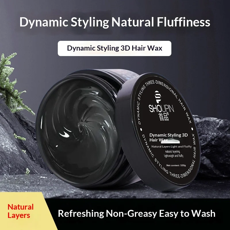 First-class Colored Hair Mud Styling Spray — image 14
