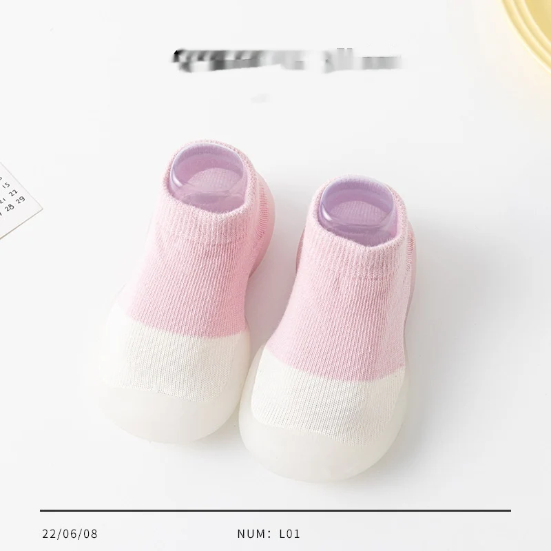 First-walking Shoes New Summer Baby Socks-shoes — image 6