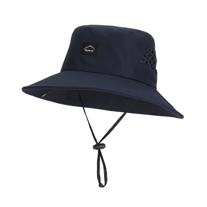 Fishing Hat Wide-brim Bucket Sun-protection For Hiking — image 6