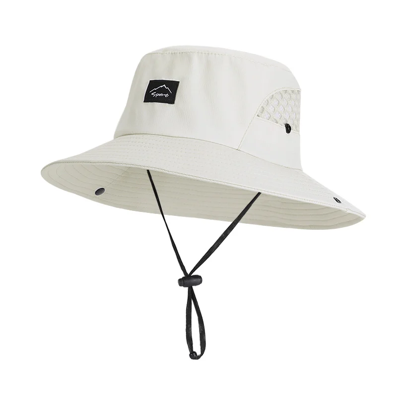 Fishing Hat Wide-brim Bucket Sun-protection For Hiking — image 7