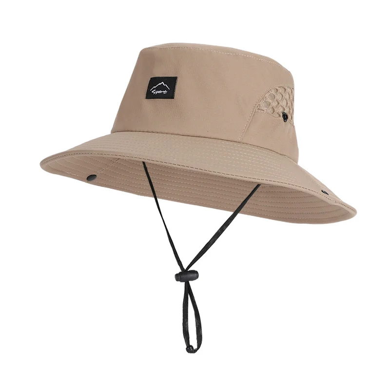 Fishing Hat Wide-brim Bucket Sun-protection For Hiking — image 2