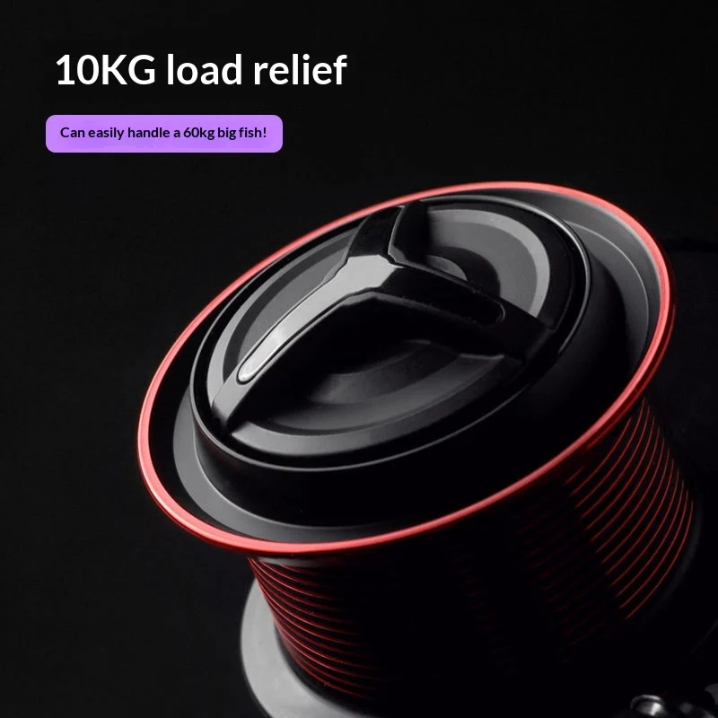 Fishing Reel Spinning Line Sea Rod — image 6