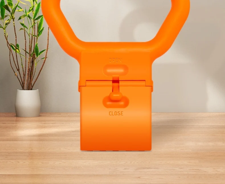 Fitness Kettlebell Dumbbell Handle Single-hole Plate Grip Clamp — image 3