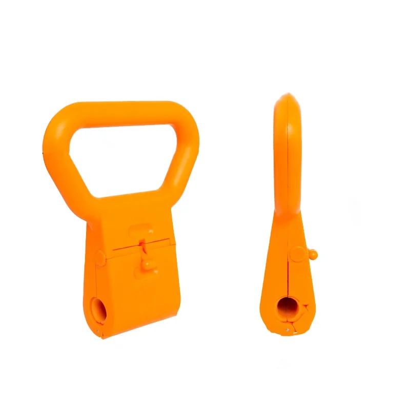 Fitness Kettlebell Dumbbell Handle Single-hole Plate Grip Clamp — image 5