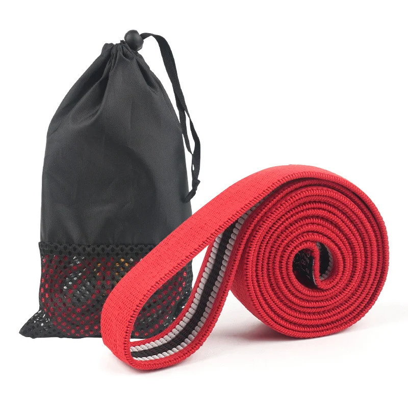 Fitness Long Resistance Bands Fabric Set Exercise Workout Elastic For Pull Up Woman Assist — image 6