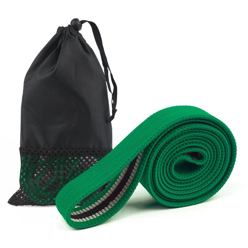 Fitness Long Resistance Bands Fabric Set Exercise Workout Elastic For Pull Up Woman Assist — image 7