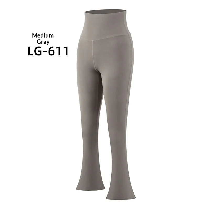 Fitness Pants With Wide Legs Slimming When Worn As Outerwear Suitable For Outdoor Styling — image 6