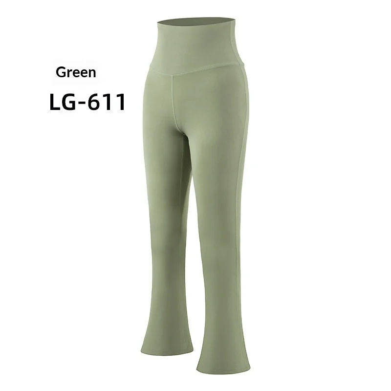 Fitness Pants With Wide Legs Slimming When Worn As Outerwear Suitable For Outdoor Styling — image 13