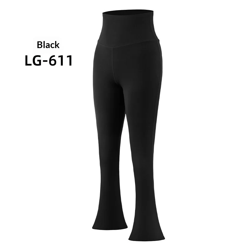Fitness Pants With Wide Legs Slimming When Worn As Outerwear Suitable For Outdoor Styling — image 12