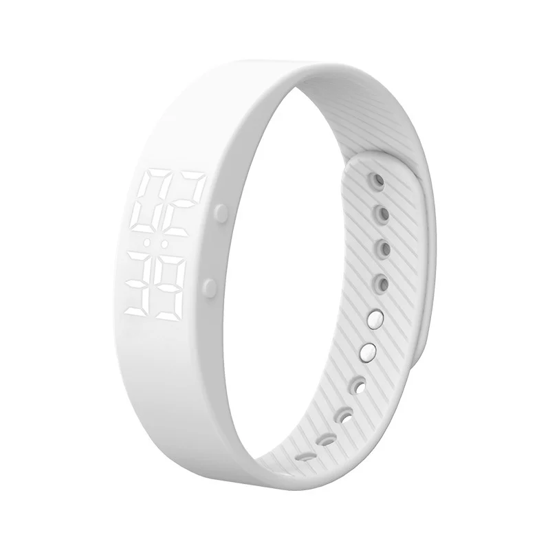 Fitness Smart Bracelet Waterproof Pedometer LED Watch Vibration Alarm Student… — image 7